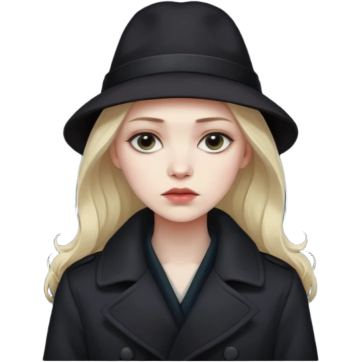 Russian underground fashion emoji