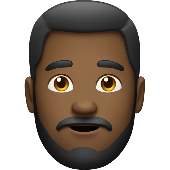 Hombre con cabello largo  emoji