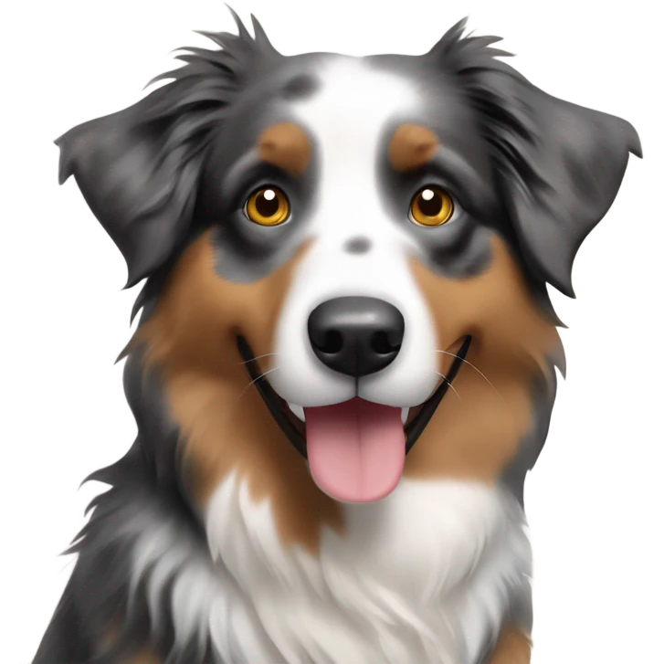 Australian Shepherd ￼ emoji