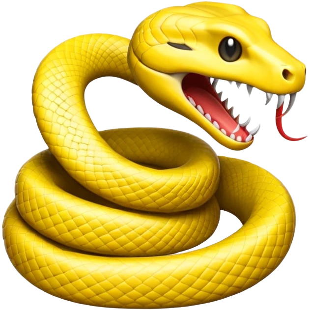snake that does releases emoji