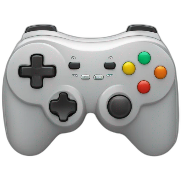 Controller settings emoji