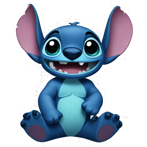 Stitch emoji