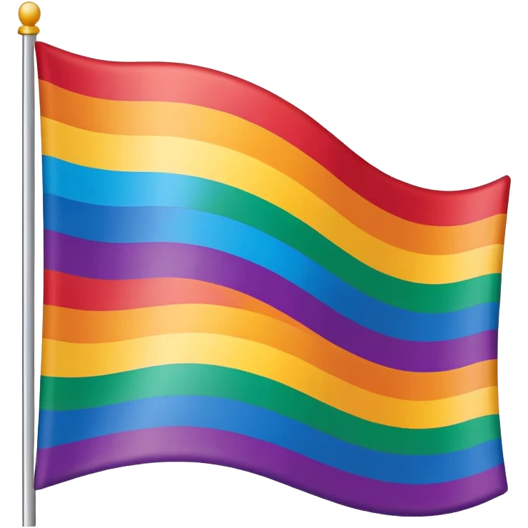 Lesbian flag emoji