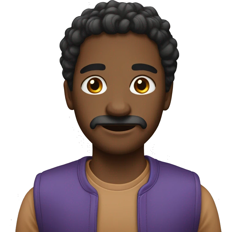 фиолетовый Стич  emoji