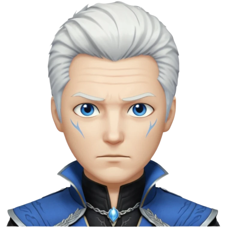 Vergil from DMC5 emoji