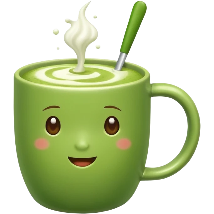 matcha drink emoji
