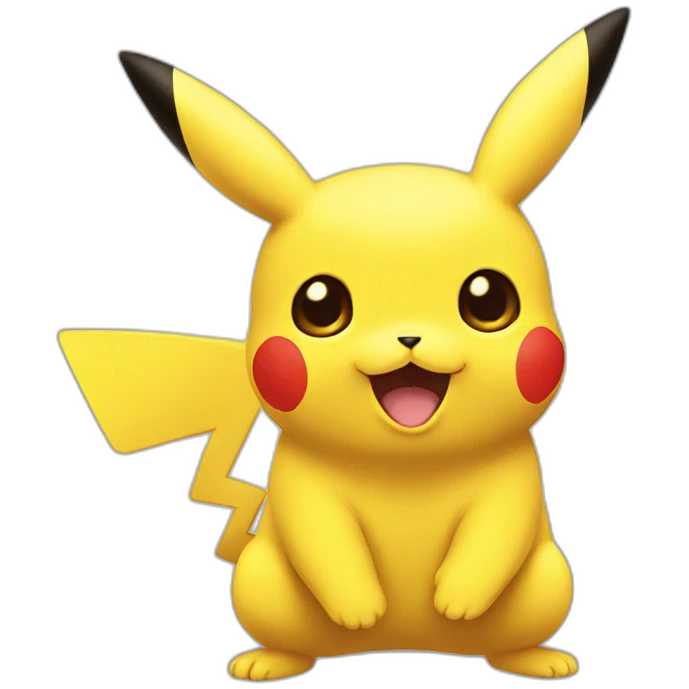 Pikachu  emoji