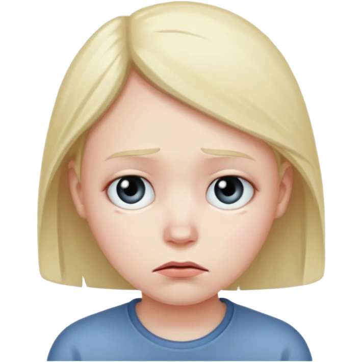 sad face, expressive emoji