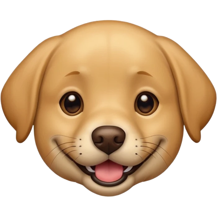 Labrador Retriever emoji