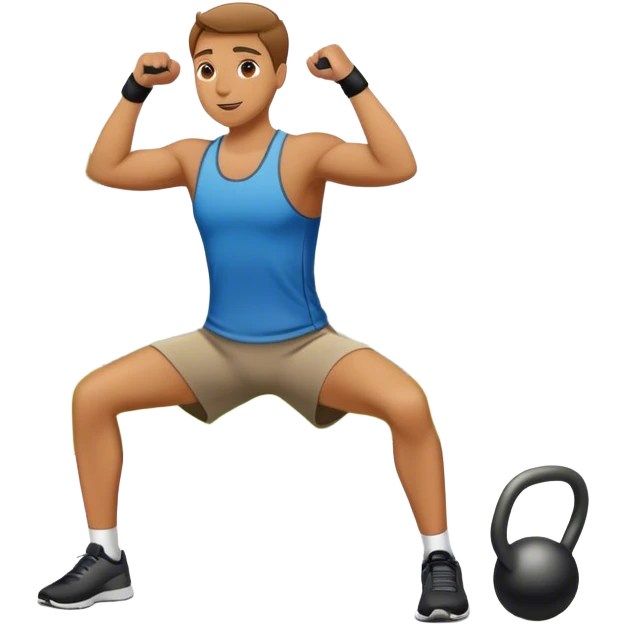 outdoor workout emoji