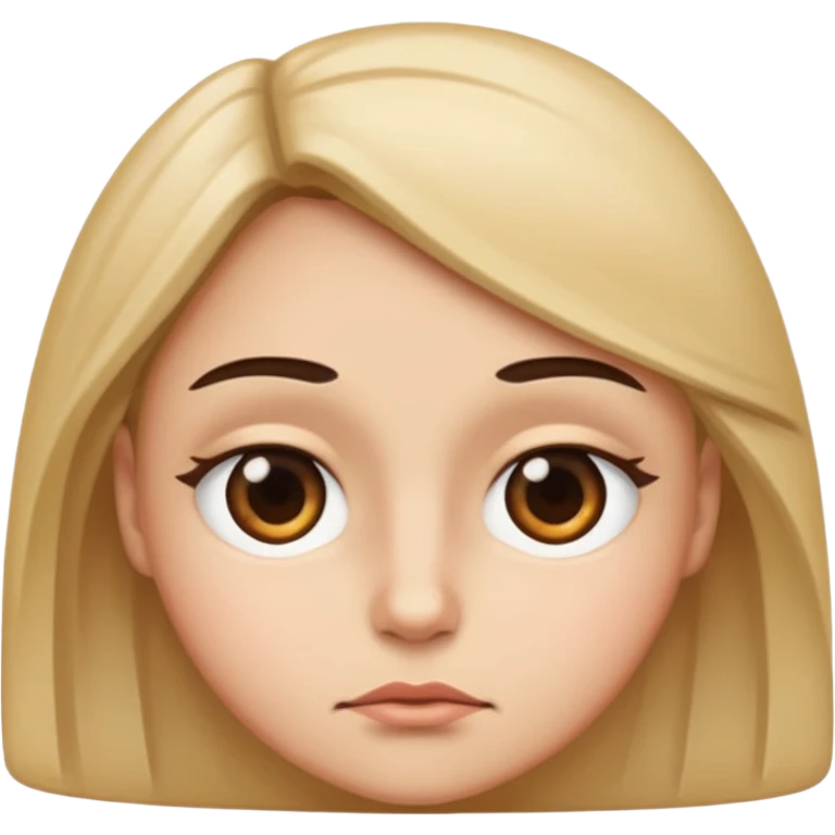 Side eye emoji