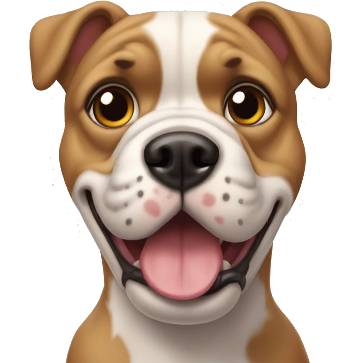 perro buldog francés emoji