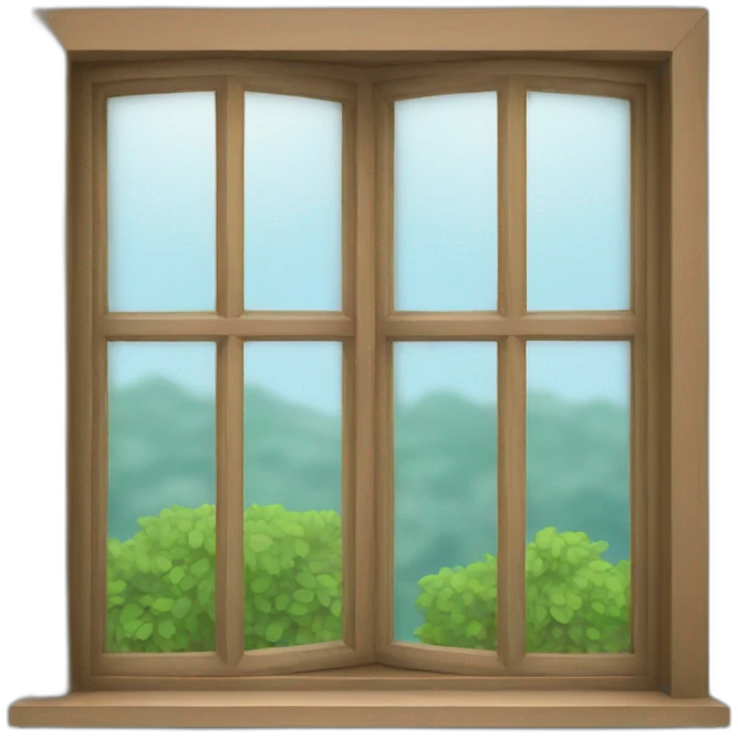 window emoji