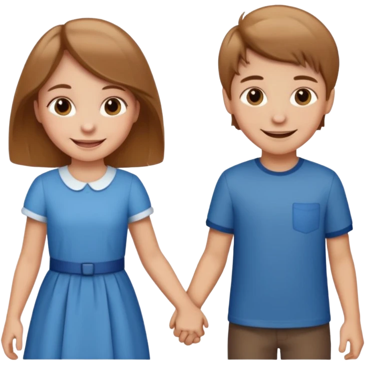ولد وبنت يتواعدان emoji