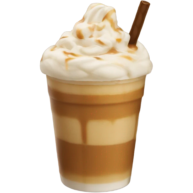 caramel frappe emoji