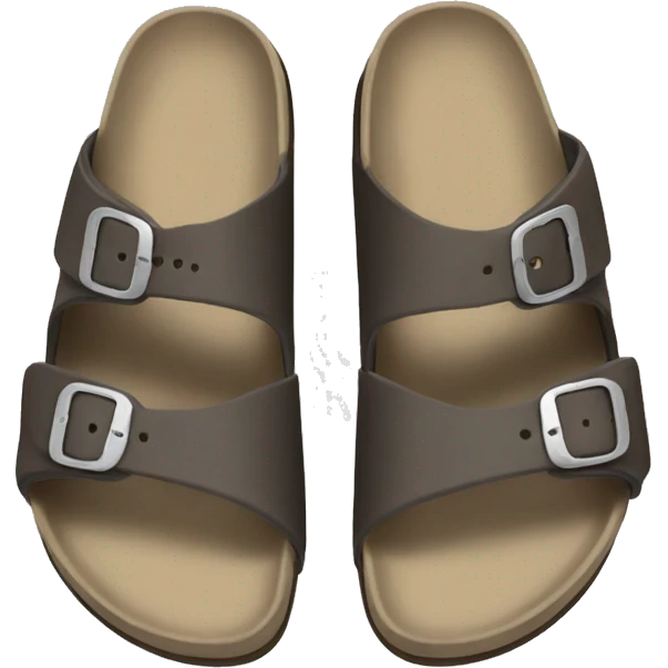 Birkenstock sandals emoji