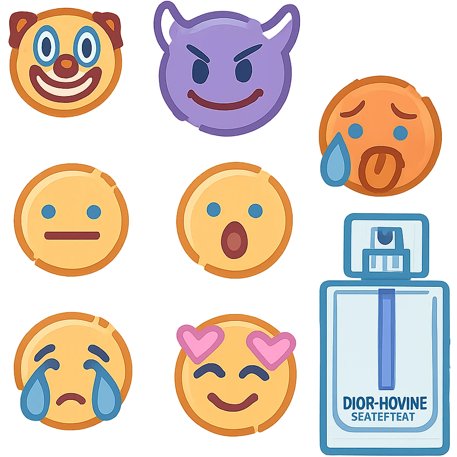 Dior Homme Cologne  emoji