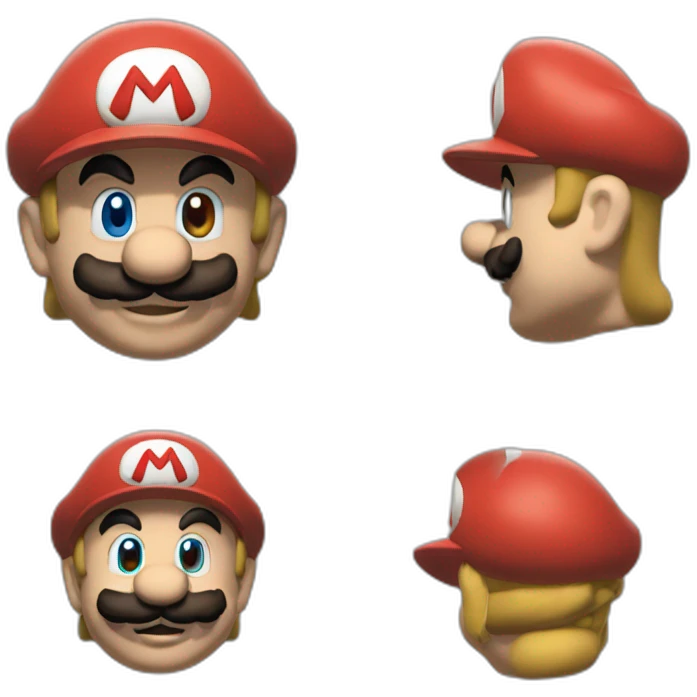 Mario mdr emoji