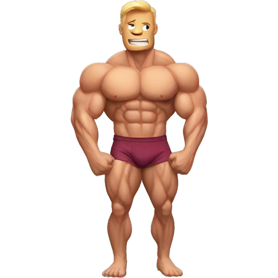 muscle emoji