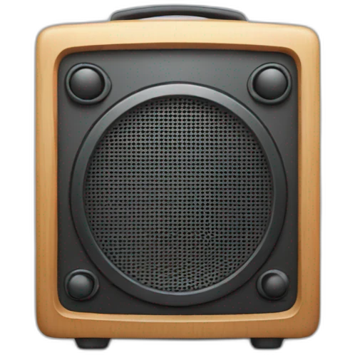 enceinte emoji
