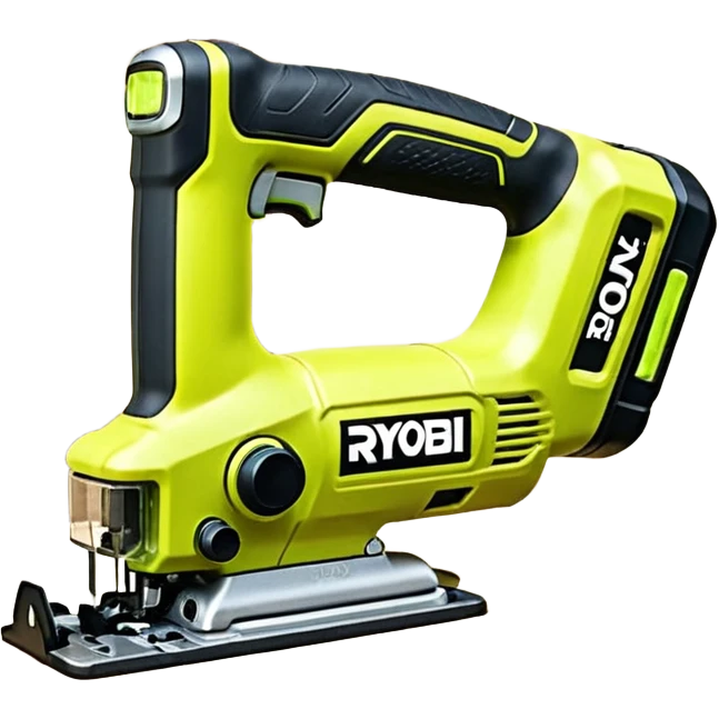 RYOBI ONE+ HP 18V Brushless Cordless Jig Saw (Tool Only) ems emoji