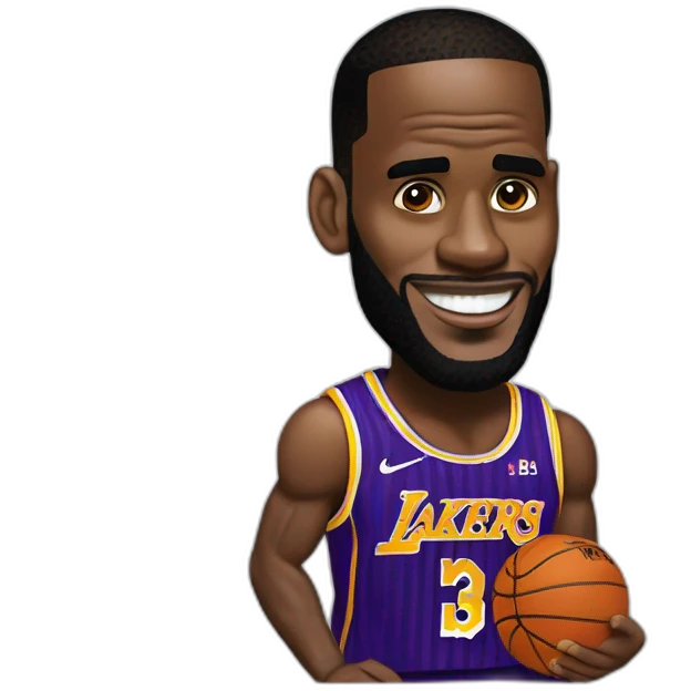 lebron james qui se couvre les jambes emoji