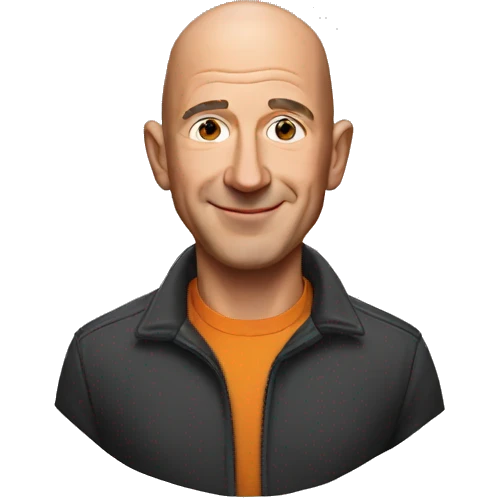 jeff bezos emoji