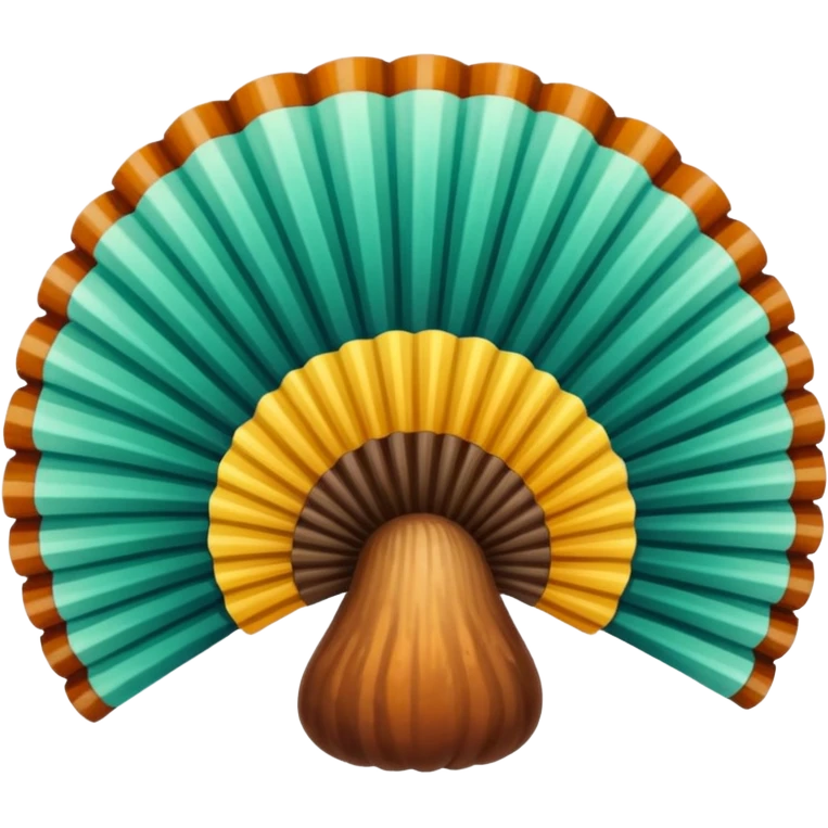 turkeytail mushroom emoji