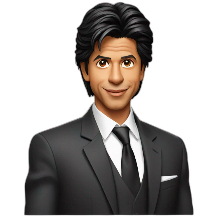 shah rukh khan emoji