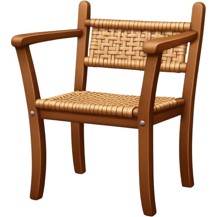 wooden chair emoji