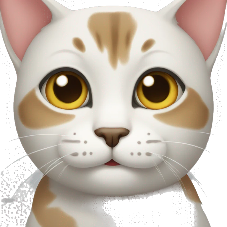 Asian Cat emoji