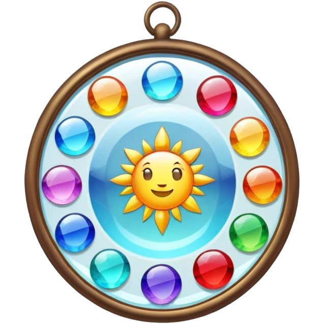 Suncatcher emoji