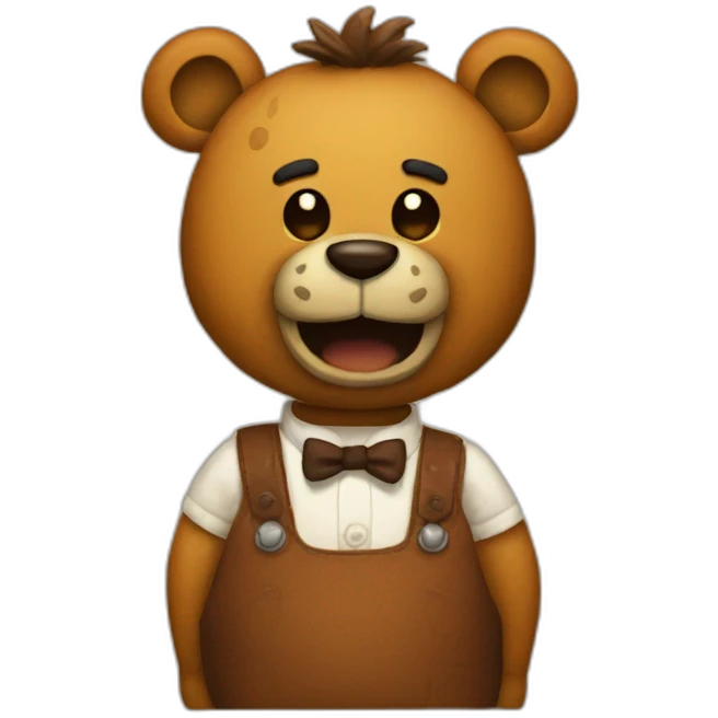 Freedy fazbear emoji