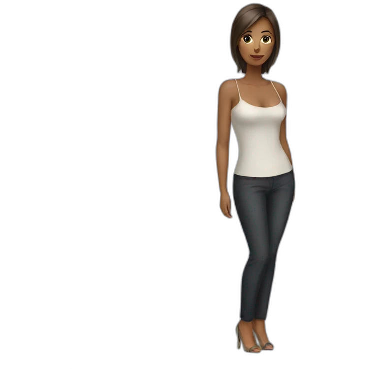 escort woman emoji