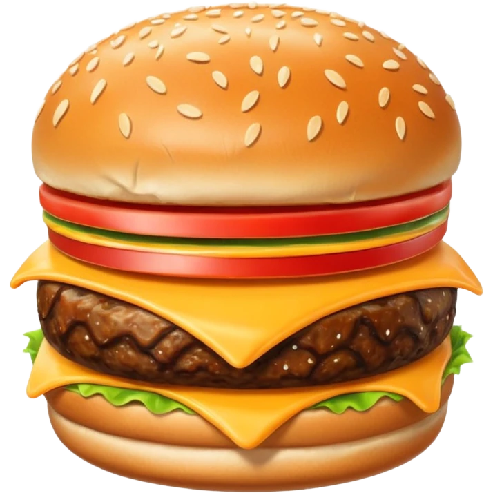 burger emoji