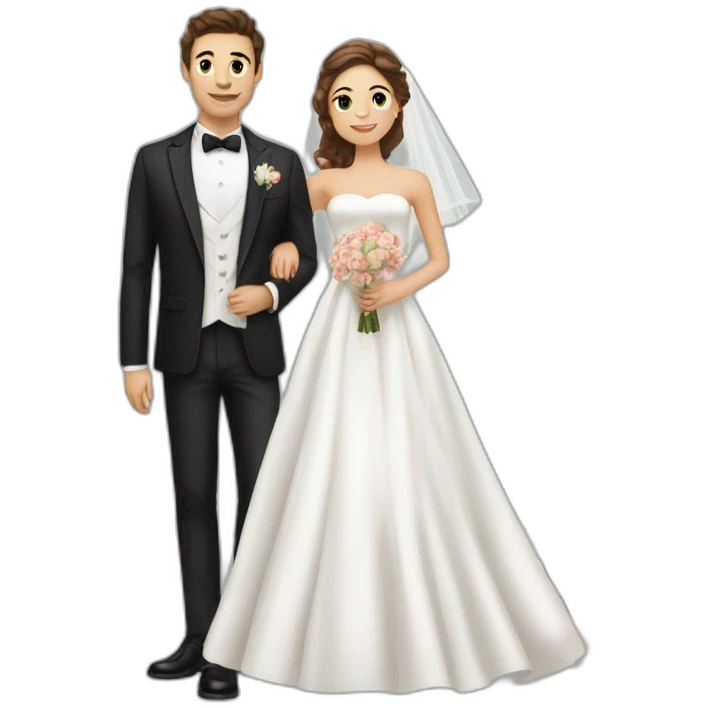 gabriel soudry et loann ammar mariage emoji