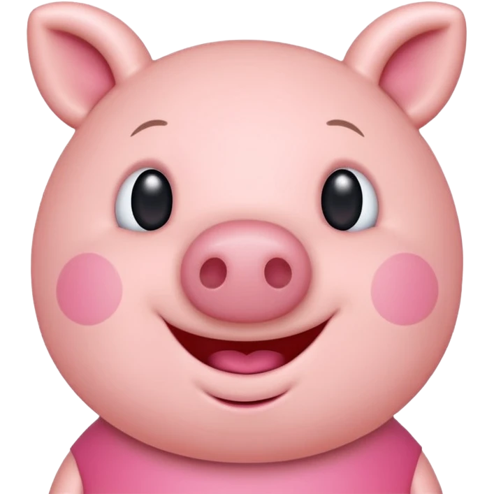 Pepa pig emoji