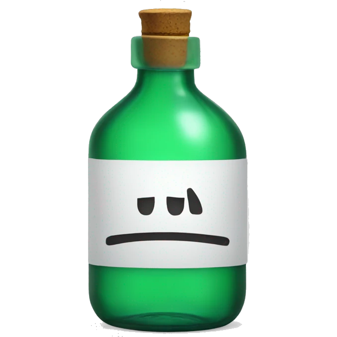 bottle that says litp you liar emoji