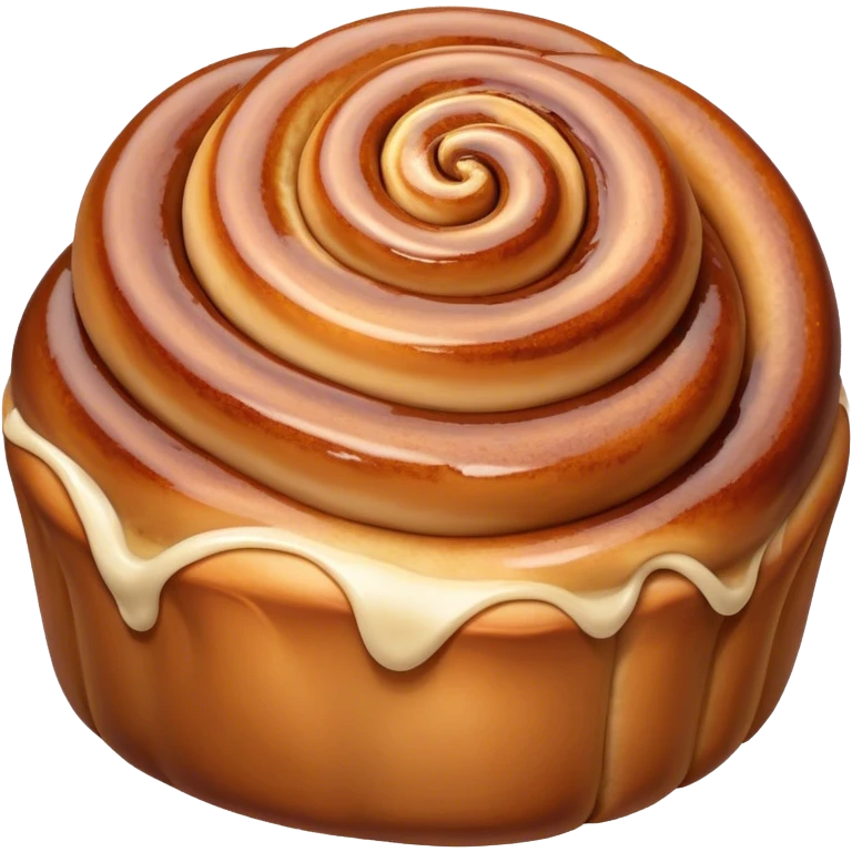 American cinnamon bun emoji