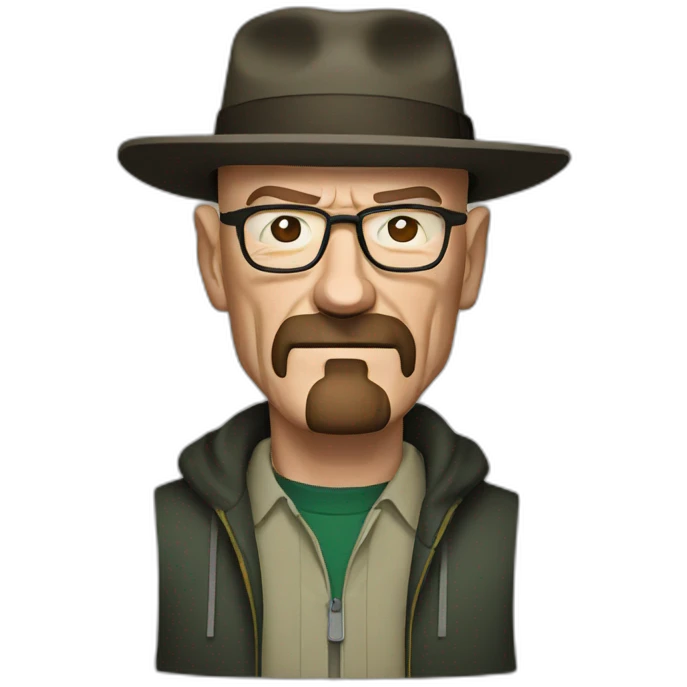 Walter White emoji