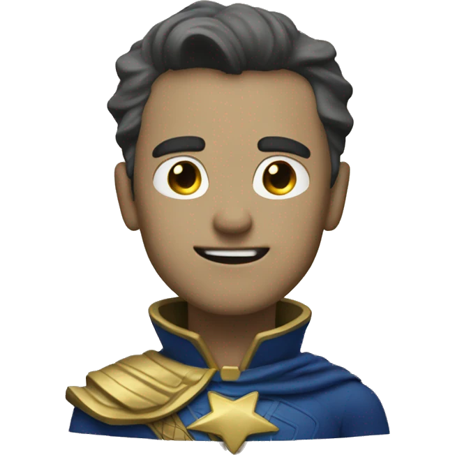 Homelander from "the boys" series emoji