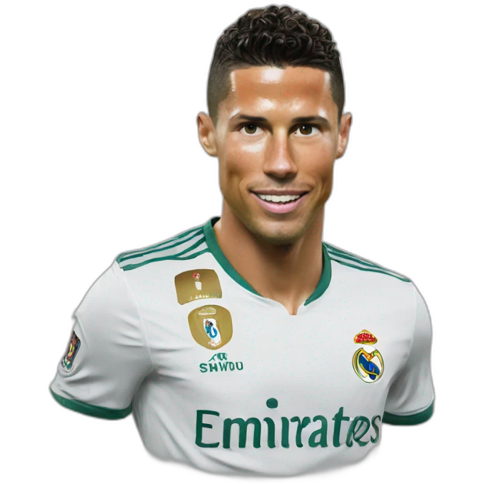 Siuuu Ronaldo emoji
