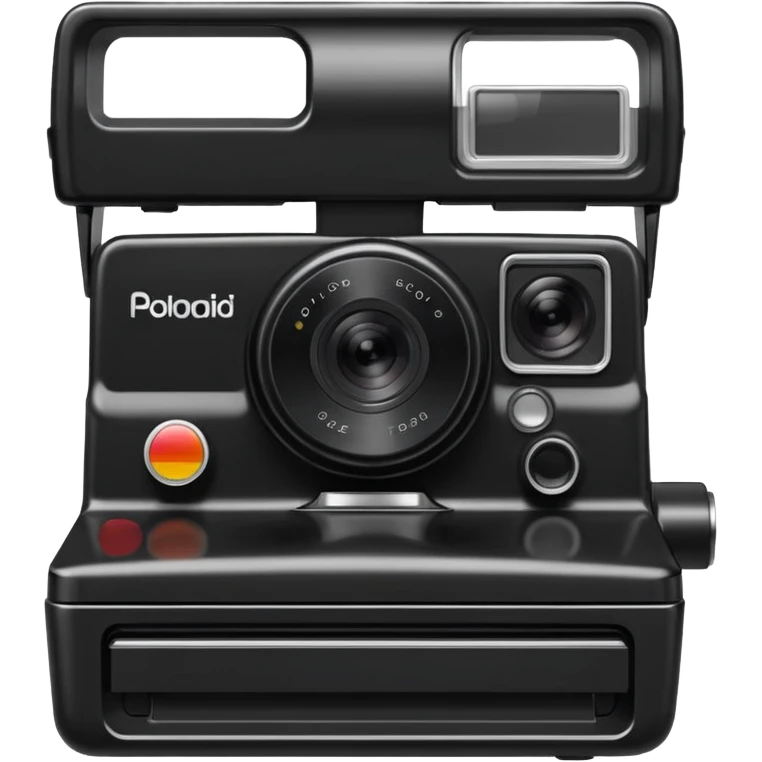 modern polaroid camera emoji