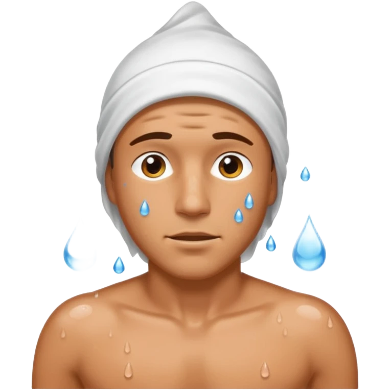 Combine 🥵⚪️💦🍆 emoji