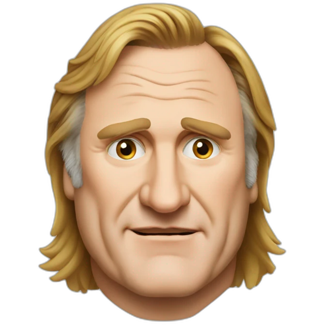 gerard depardieu emoji
