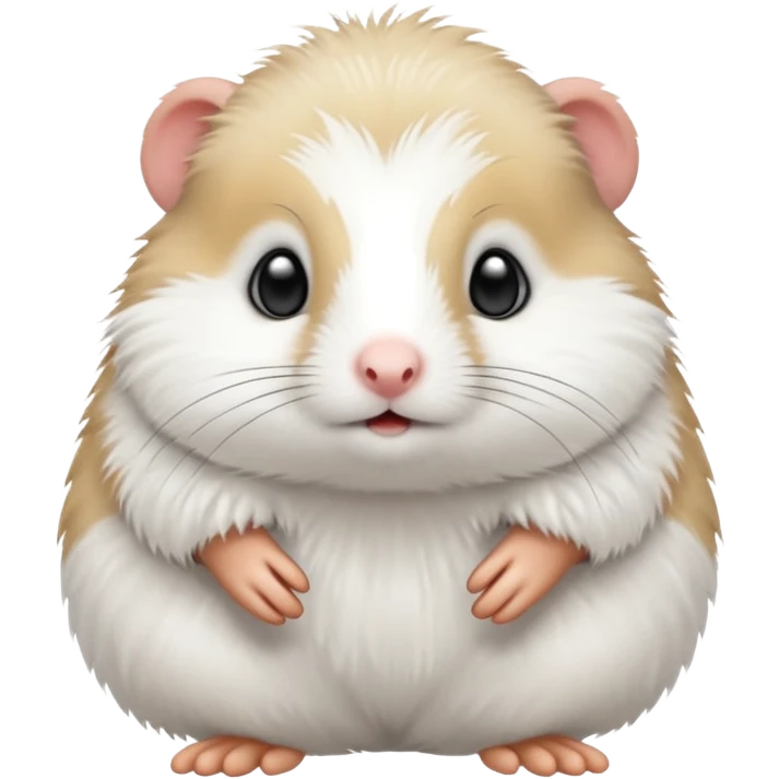 White Arctic Lemming emoji