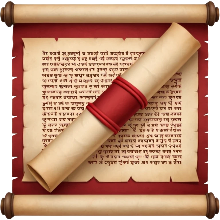 now create a hindi emoji depicting the language solely emoji