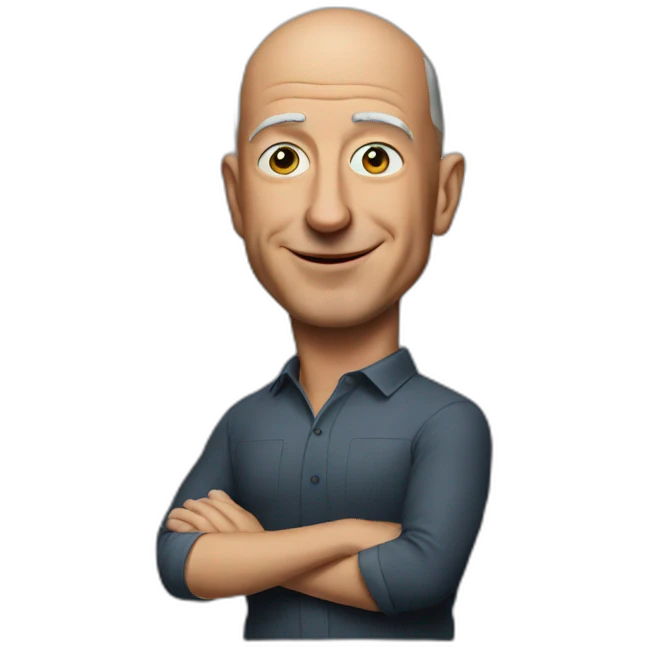 Jeff bezos emoji