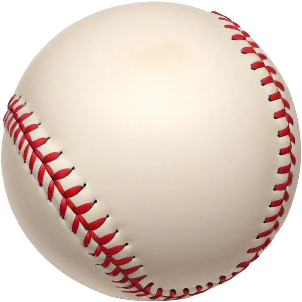 Cinematic Realistic Baseball Scene Emoji, depicted as an action-packed moment of a baseball in play with dynamic motion blur and crisp detailed textures, rendered with vibrant nostalgic lighting that captures the spirit of America's favorite pastime. emoji