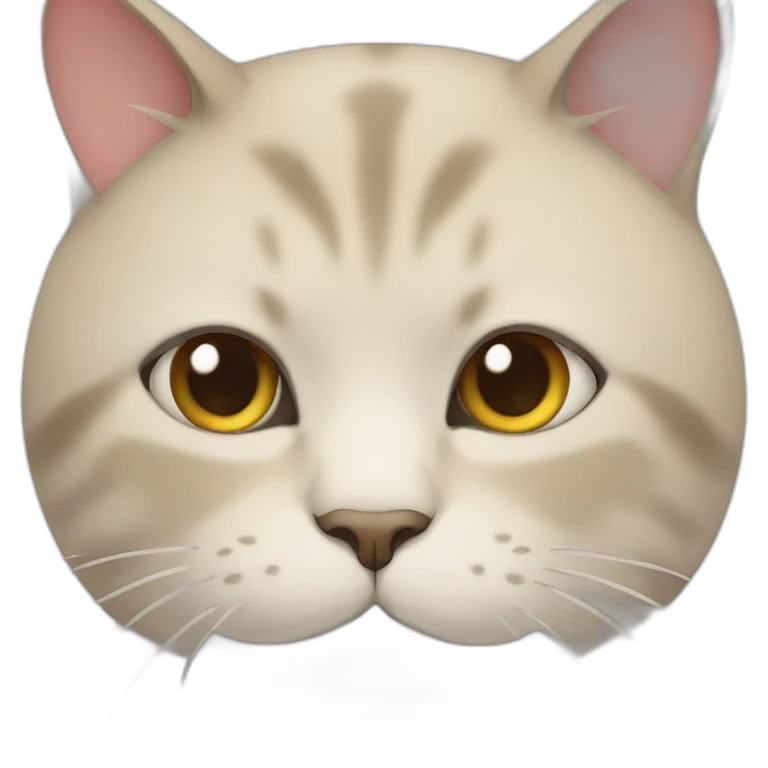 Obese cat emoji